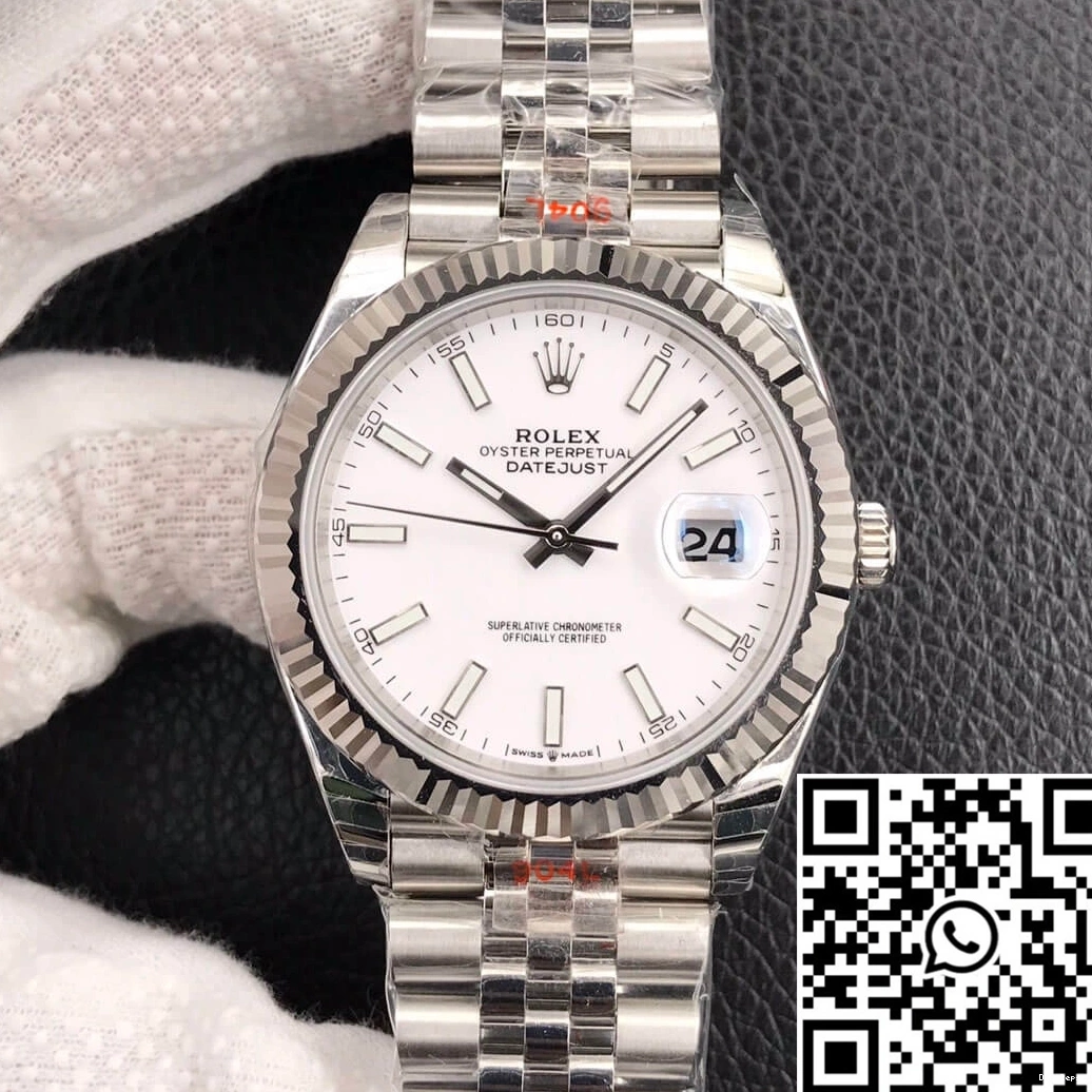 Steel Stainless Datejust M126334-0010 Factory EW Rolex 0720